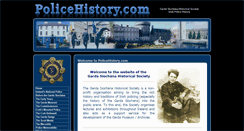 Desktop Screenshot of policehistory.com